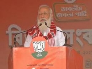 'असम में फिर बनेगी BJP सरकार, हमने जी जान से मेहनत की', PM मोदी ने 'कांग्रेस राज' से की तुलना