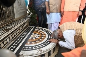 छत्तीसगढ़ में आए सुखद बदलाव में संत महात्माओं का आशीर्वाद और  जनता का महत्वपूर्ण योगदान : मुख्यमंत्री