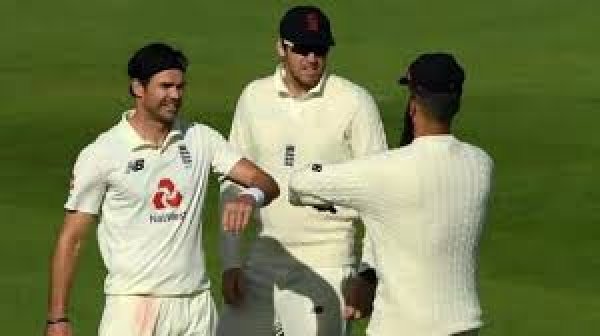 कोरोना वायरस के बीच ऐसा होगा मैदान पर सेलिब्रेशन, जेम्स एंडरसन ने दिखाई झलक