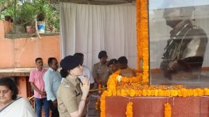 कोरकोट्टी शहादत के 17 साल: 29 वीर जवानों को राजनांदगांव पुलिस ने दी श्रद्धांजलि