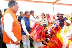 आदिवासियों के उत्थान के लिए प्रतिबद्ध है हमारी सरकार - मुख्यमंत्री विष्णु देव साय