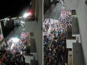 मुख्यमंत्री ने वैष्णों देवी मंदिर में भगदड़ में श्रद्धालुओं की मृत्यु पर दुख प्रकट किया