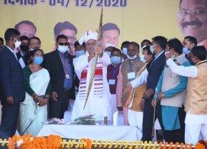 जशपुर को पिछड़ेपन से उबारने की शुरूआत : मुख्यमंत्री बघेल  जशपुर में तीरंदाजी अकादमी, सन्ना में अस्पताल और कोतबा में उद्यानिकी कॉलेज की घोषणा