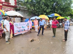 स्वच्छ जगदलपुर के संकल्प को साकार करने हेतु विशेष अभियान आयोजित