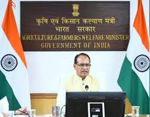 अल-नीनो के मद्देनजर केंद्रीय कृषि मंत्री चौहान ने ली छत्तीसगढ़ की खेती-किसानी की जानकारी