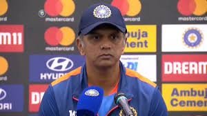 प्रेस कॉन्फ्रेंस में जर्नलिस्ट के इस सवाल पर भड़के हेड कोच राहुल द्रविड़, दिया करारा जवाब