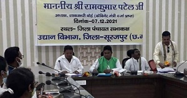 लघु सीमांत कृषकों और महिला समूहों को उद्यानिकी से जोड़े: