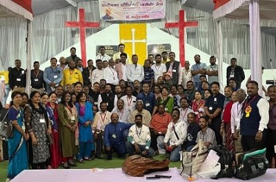 छत्तीसगढ़ मसीही मेला मदकुदीप 2025 सम्पन्न   