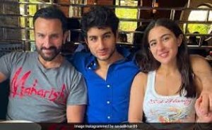 सारा अली खान ने फादर्स डे पर जताया पिता सैफ अली खान से प्यार, कहा, 'हैप्पी फादर्स डे अब्बा जान'
