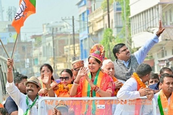 बिहार विधानसभा चुनाव में छत्तीसगढ़ भाजपा की प्रभावशाली उपस्थिति &mdash; मंत्री गजेन्द्र यादव के नेतृत्व में सारण-छपरा में संगठन हुआ सक्रिय