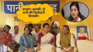 10 साल से देख रहे हैं तमाशा, आतिशी अगर दिल्ली को पानी नहीं दे सकतीं तो इस्तीफा दें : अलका लांबा