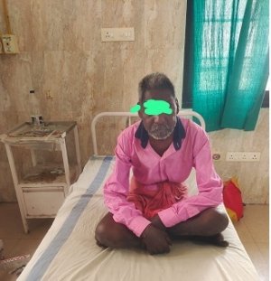 कोमा में आए लावारिस बुजुर्ग को मिला नया जीवन, मेडिकल कॉलेज पेंड्री के डॉक्टरों ने बचाई जान