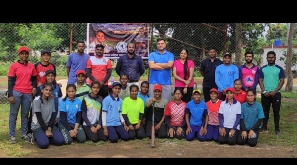 कवर्धा में  राष्ट्रीय जूनियर सॉफ्टबॉल बालिका वर्ग का प्रशिक्षण शिविर कैम्प दिनांक 18 सितम्बर से 23 सितम्बर तक आयोजित
