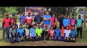 कवर्धा में  राष्ट्रीय जूनियर सॉफ्टबॉल बालिका वर्ग का प्रशिक्षण शिविर कैम्प दिनांक 18 सितम्बर से 23 सितम्बर तक आयोजित