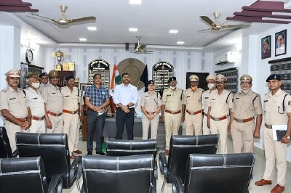 15 सहायक उप निरीक्षको को उप निरीक्षक के पद पर पदोन्नति