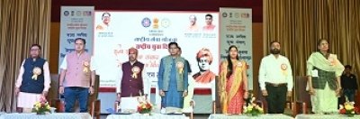 युवा ही राष्ट्र की सबसे बड़ी शक्ति हैं &ndash; उच्च शिक्षा मंत्री टंक राम वर्मा