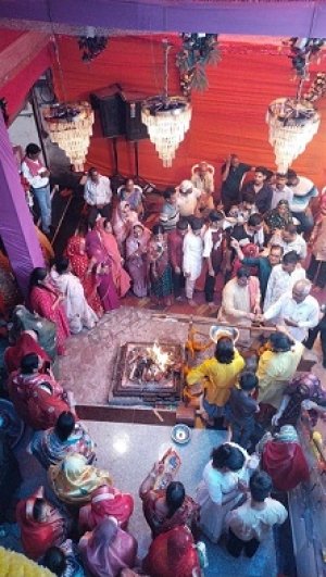 भिलाई में भव्य भैरव बाबा मंदिर में प्राण-प्रतिष्ठा संपन्न, शोभायात्रा और महाभंडारे में उमड़ा आस्था का जनसैलाब