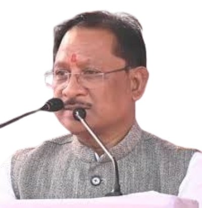 मुख्यमंत्री विष्णु देव साय ने पूर्व विधायक श्रीमती मंगली बाई रावटे के निधन पर जताया गहरा शोक