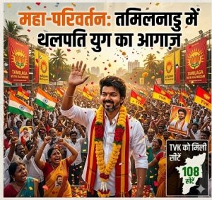 महा-परिवर्तन: तमिलनाडु में &lsquo;थलपति&rsquo; युग का आगाज़, दशकों पुराने किलों को ढहाकर सत्ता के शिखर पर विजय