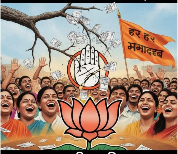 कर्नाटक निकाय चुनाव: बैलेट पर कांग्रेस की करारी हार, भाजपा का क्लीन स्वीप!