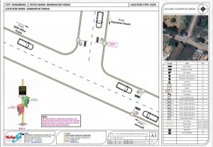 शहर में ट्रैफिक व्यवस्था में बड़ा बदलाव ,अब हर चौराहे पर कैमरे, नियम तोड़ते ही ऑनलाइन कटेगा चालान