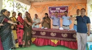 बनहरदी में स्वच्छता का उत्सव: जनभागीदारी से गूंजा गांव, सुप्रीम कोर्ट के नियमों की दी गई जानकारी