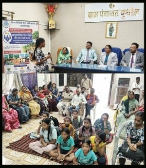 गाँव की चौपाल से न्याय की नई शुरुआत :कुथरेल में सामुदायिक मध्यस्थता, मीडिएशन 3.0 और विधिक जागरूकता का संगम