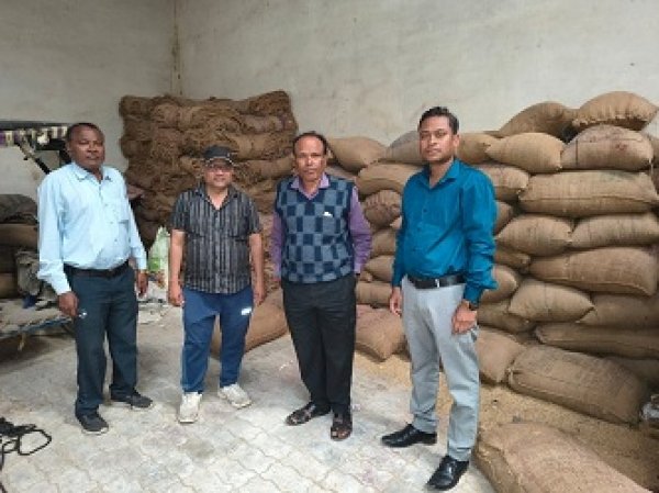 जिले में अवैध धान बिक्री की रोकथाम के लिए कोचियों एवं बिचौलियों पर की जा रही कड़ी कार्रवाई