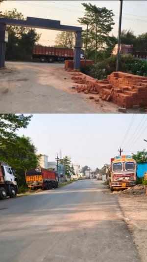 &ldquo;LIC रोड पर अव्यवस्थित हैवी पार्किंग से बढ़ा हादसों का खतरा, प्रशासन मौन &mdash; हादसों का इंतजार कब तक?&rdquo;