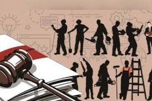 श्रमिक महासम्मेलन में निर्धारित मानकों का पालन,अनुबंधित दरों पर विभाग ने कराया कार्य