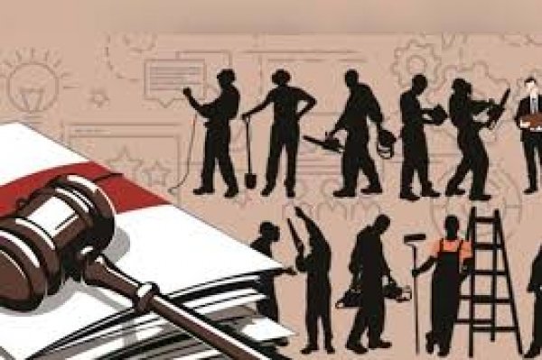 श्रमिक महासम्मेलन में निर्धारित मानकों का पालन,अनुबंधित दरों पर विभाग ने कराया कार्य