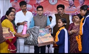 शिक्षा के साथ संस्कारों का समावेश ही समृद्ध छत्तीसगढ़ की नींव - राजस्व मंत्री टंक राम वर्मा