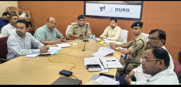 स्तरीय सड़क सुरक्षा समिति की बैठक- मुख्य सचिव विकासशील ने दिए सड़क सुरक्षा उपायों के बेहतर क्रियान्वयन के निर्देश