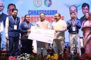 छत्तीसगढ़ में उत्कृष्ट खेल मिशन के लिए इस साल 100 करोड़ का प्रावधान - मुख्यमंत्री साय
