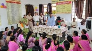 मर्दापाल को विकास की दोहरी सौगात: वन मंत्री केदार कश्यप ने पंचायत भवन और महतारी सदन का किया लोकार्पण