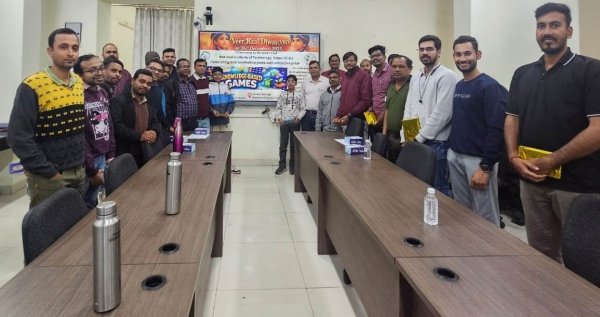 राष्ट्रीय प्रौद्योगिकी संस्थान रायपुर में वीर बाल दिवस पर ज्ञानवर्धक क्विज प्रतियोगिता आयोजित