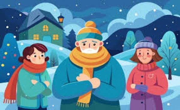 शीतलहर व ठंड से बचाव हेतु अपनाएं ये सुरक्षा उपाय